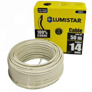 Cable 100% Cobre Lumistar