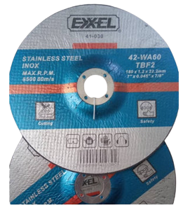 DISCOS DE CORTE EXXEL