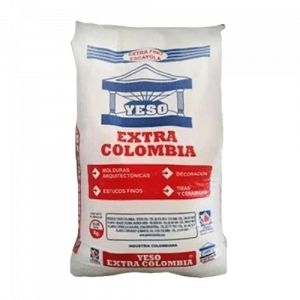 YESO EXTRA COLOMBIA SACO 25 KG