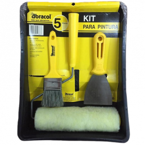 Kit Para Pintura Abracol