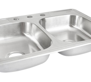 FREGADERO DOBLE TINA AQUAPLUS