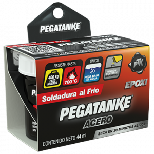 PEGATANKE – Soldadura al Frío EPOXI Epóxico acero